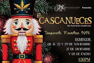 Acceso a Ballet El Cascanueces en Teatro Rafael Solana