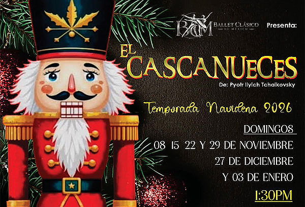 Acceso a Ballet El Cascanueces en Teatro Rafael Solana