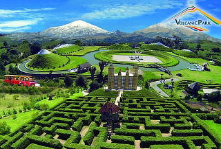 VOLCANIC PARK en Puebla ¡Un Parque lleno de Aventura!