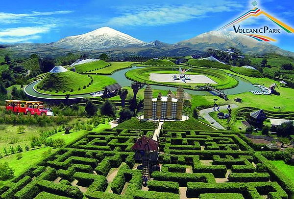 VOLCANIC PARK en Puebla ¡Un Parque lleno de Aventura!
