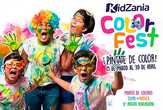 Acceso a KidZania para Niños y Adultos ¡Todos Jugamos!