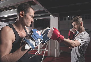 Clases de Box y MMA en Sirkka