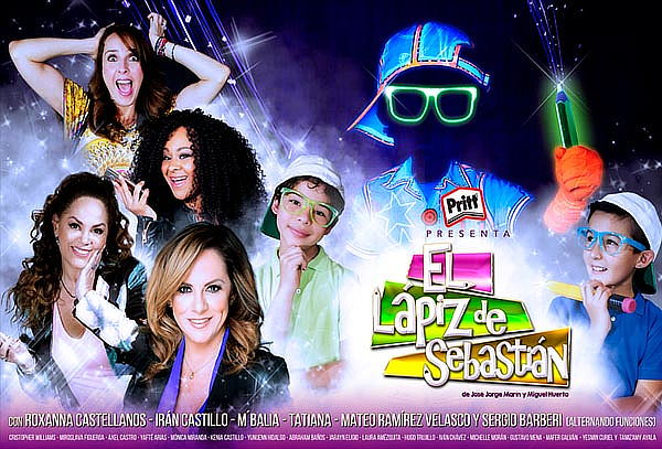 El Lápiz de Sebastian ¡Funciones Especiales de Aniversario!