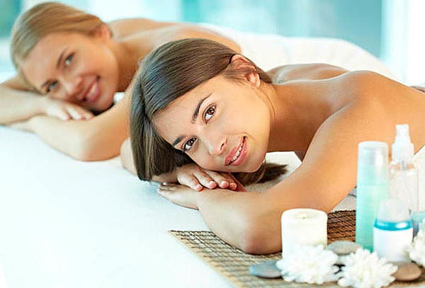 Spa amigas con masaje + limpieza facial + reflexología y más