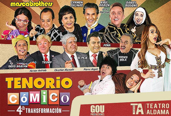 Tenorio Cómico 4ta Transformación ¡Más divertida que nunca!