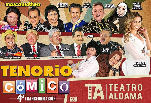 Tenorio Cómico 4ta Transformación ¡Más divertida que nunca!