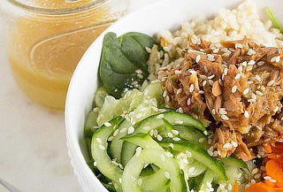 Comida + Bebida para 2 en Chops Restaurante Fit