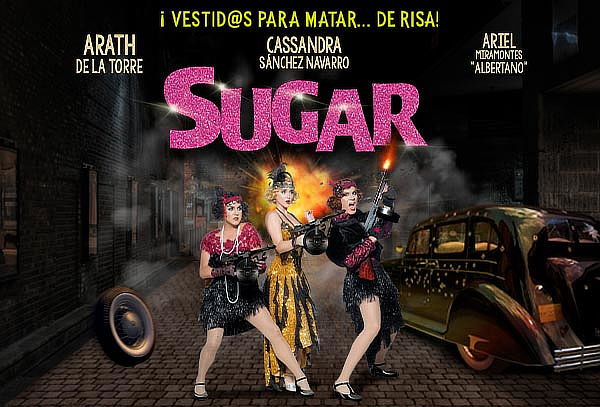 RELÁMPAGO: SUGAR con Arath de la Torre y Ariel Miramontes