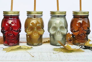 Calavera de Bebida Humeante en ¡Friki Bar Centro!