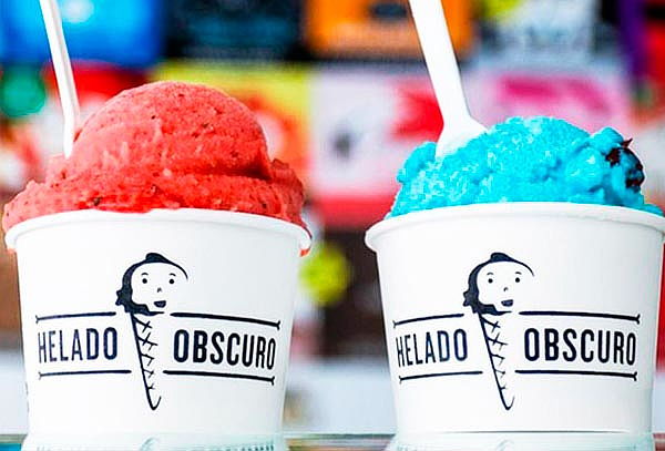 2 Helados Individuales Con Alcohol Helado Obscuro 2 Suc