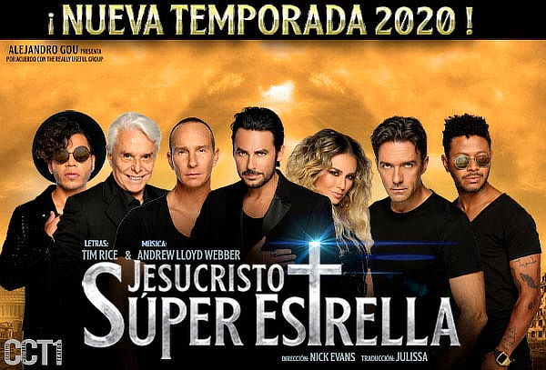 HOY: Jesucristo Superestrella ¡Un Elenco ÚNICO!