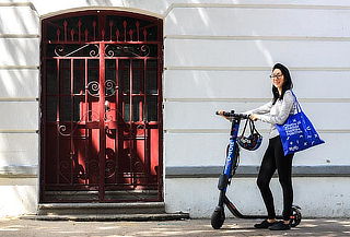 Scooter Eléctrico Renta por Día o por Mes con MOVO
