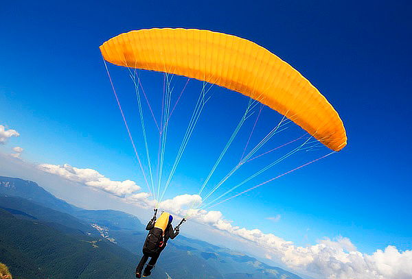 Vuelo en Parapente Para 1 Persona