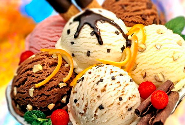 2 Helados Especiales en La Especial de Paris