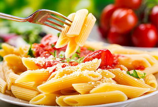 2 Pastas + 2 Pizzas+ 4 Aguas en Italian Taco Lindavista 