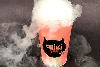 Bebida Humeante con Perlas o Cerveza de Mantequilla ¡Friki!