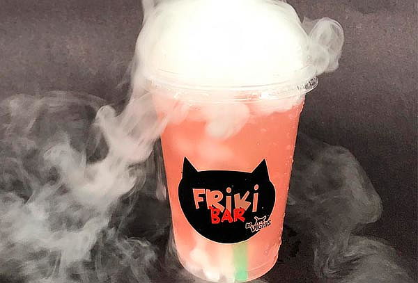 Bebida Humeante con Perlas o Cerveza de Mantequilla ¡Friki!