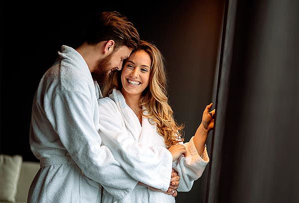 Pareja Day Spa romántico 90 Min ¡Polanco!