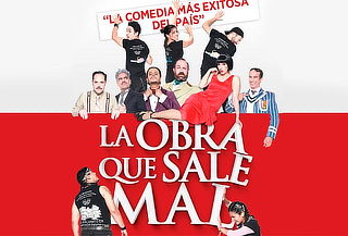 La Obra Que Sale Mal ¡Teatro Aldama!