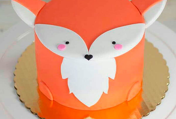 Pastel de Fondant ¡A Domicilio! Diseño a Elegir