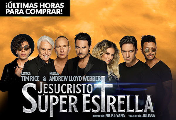 Jesucristo Superestrella ¡Un Elenco ÚNICO!