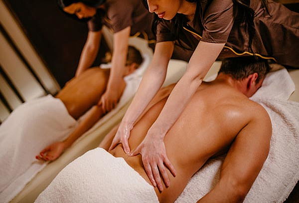 Masaje relajante en pareja + Envoltura de vino + Mascarilla