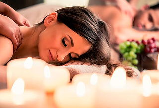 Mini day spa para 2: Masaje descontracturante y reflexología
