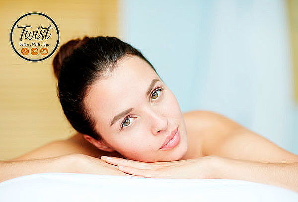 Facial limpieza profunda + Microdermoabrasión + Gelish Twist