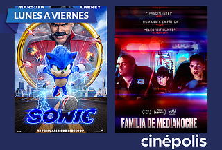 Cinépolis: Entrada 2D Sala Tradicional de Lunes a Viernes