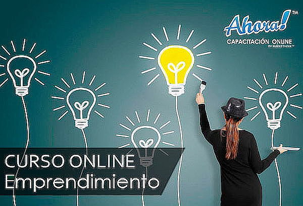 ¡Aprende desde casa! Curso Online de Emprendimiento