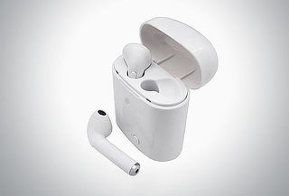 Audifonos Mini Twins con microfono integrado