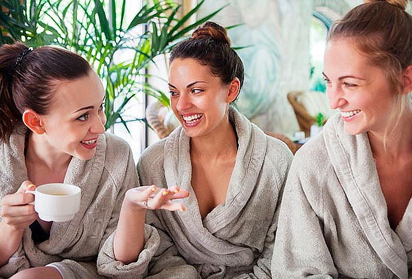 Para 2: Consientete con Bandas Linfáticas + Facial + Vino 