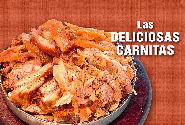 Disfruta de la ESPECIALIDAD KIOSKITO, Carnitasy mucho más.