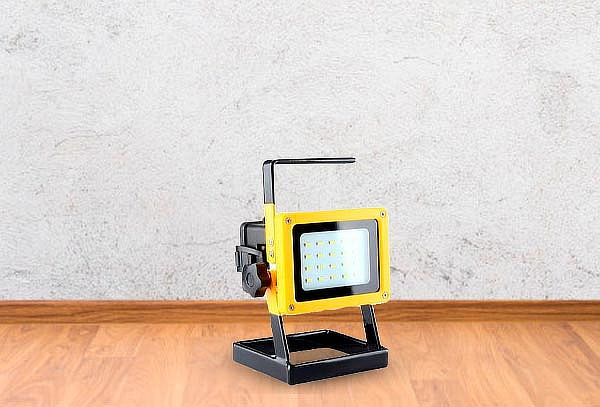 Lampara Reflector Recargable 