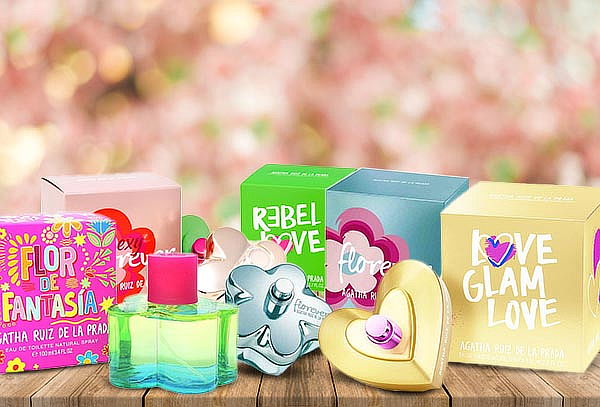 Perfume Agatha Ruiz de la Prada con modelo a elegir