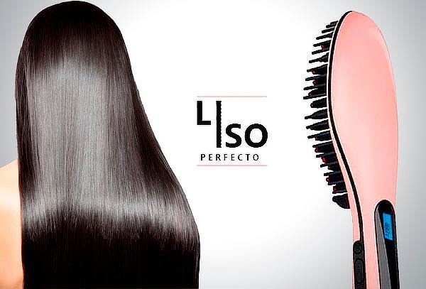 Cepillo Alaciador FastHair ¡Cabello lacio en minutos!