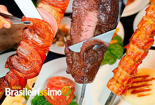 AHORRA: Buffet de Espadas en Brasileirissimo para 1 persona