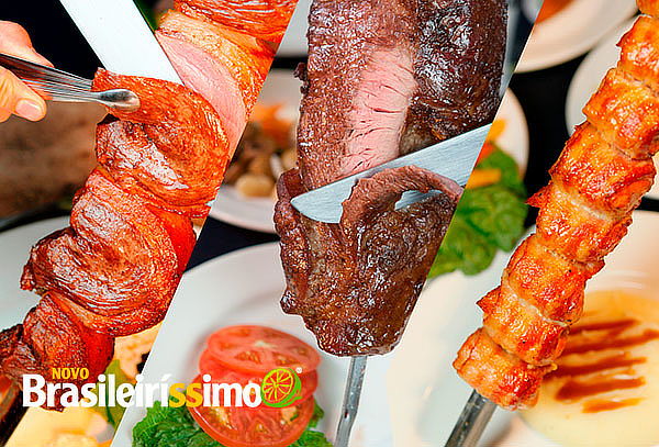 AHORRA: Buffet de Espadas en Brasileirissimo para 1 persona
