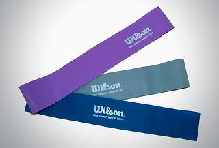 RELÁMPAGO: Pack 3 Ligas de Resistencia Wilson