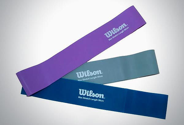 RELÁMPAGO: Pack 3 Ligas de Resistencia Wilson