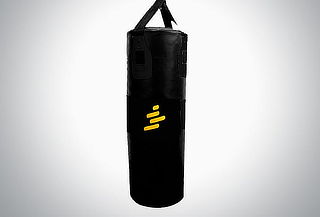 Saco de boxeo profesional relleno de acerrin de 20 kilos