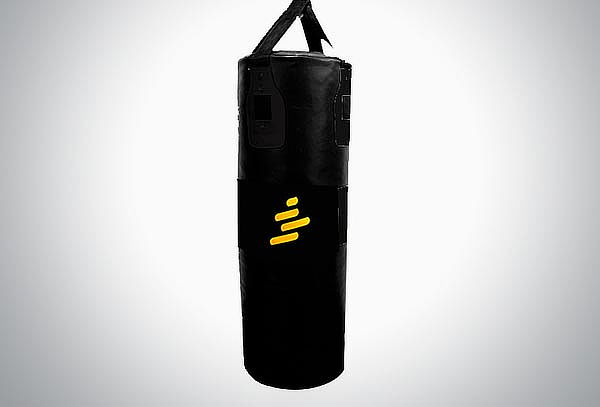 Saco de boxeo profesional relleno de acerrin de 20 kilos