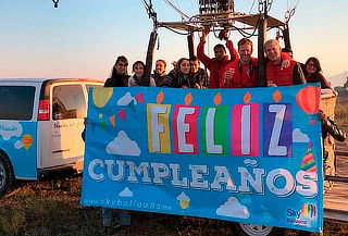Cumpleaños Pendiente: Vuelo en Globo para 2 