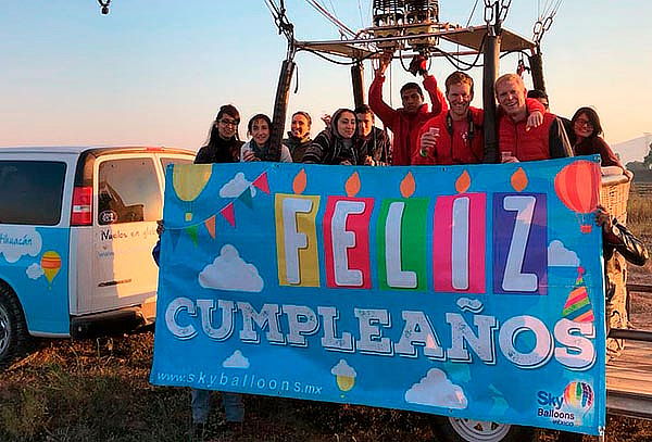 Cumpleaños Pendiente: Vuelo en Globo para 2 