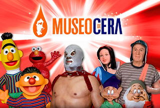 Entrada Museo Cera y Ripley ¡Niño o Adulto!