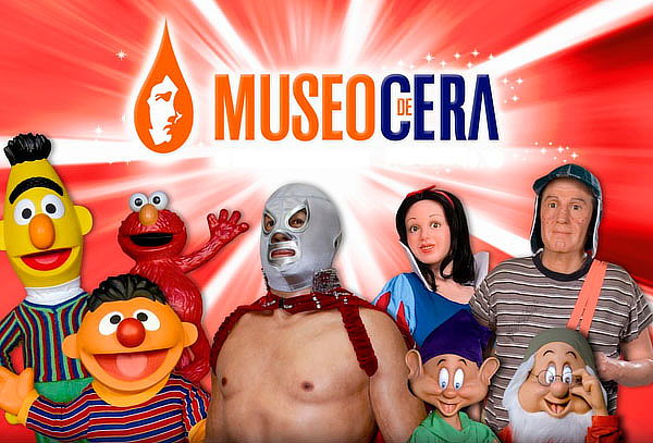 Entrada Museo Cera y Ripley ¡Niño o Adulto!