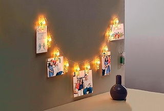 Tira de Luces Led con 10 clips ¡Decora lo que quieres!