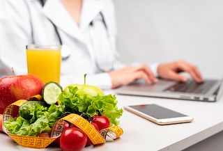 Consulta de Nutrición + Programa de ejercicios de 1 mes. 