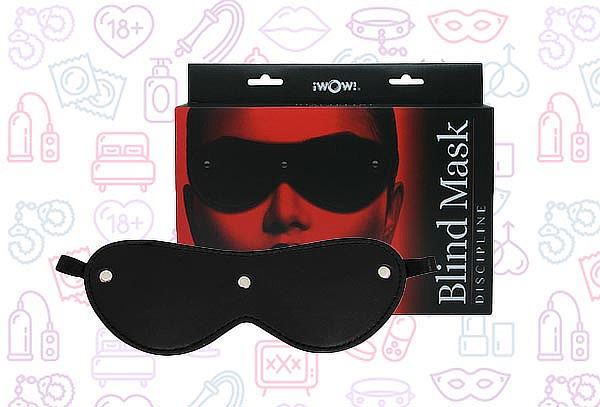 Antifaz Wow Discipline Blind Mask by Erotika