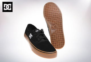 Tenis DC Shoes Flash 2 Color Negro